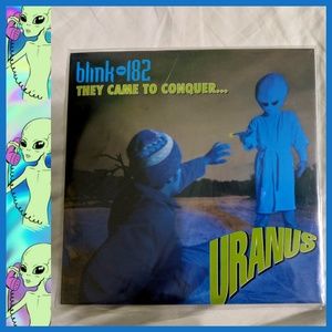 Blink-182 EP 6" Vinyl "They Came to Conquer..."
